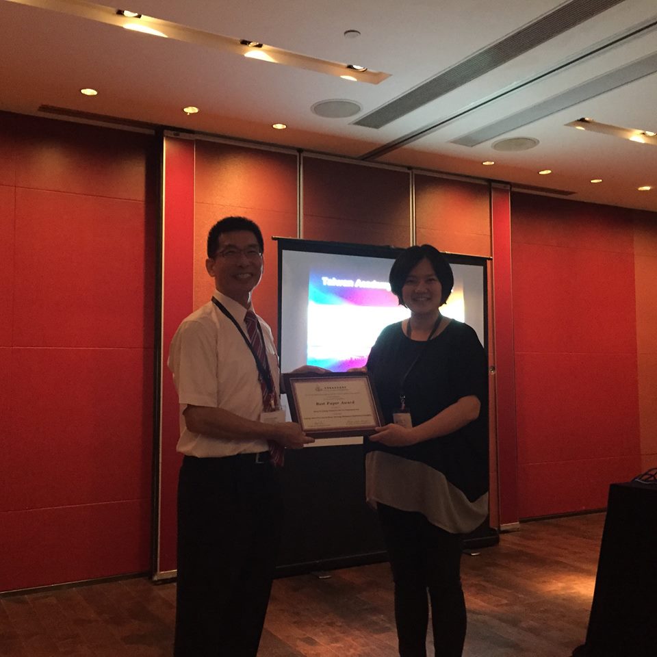 The 8th Taiwan Academy of Management (TAOM) Best Paper Award